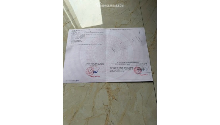 ĐẤT MT ĐƯỜNG 7,5M BÀU MẠC 17 – TRỤC THÔNG NGUYỄN AN NINH